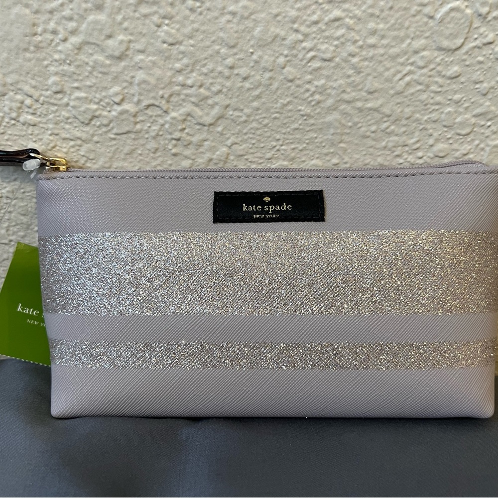 kate spade new york little shiloh haven lane cosmetic bag